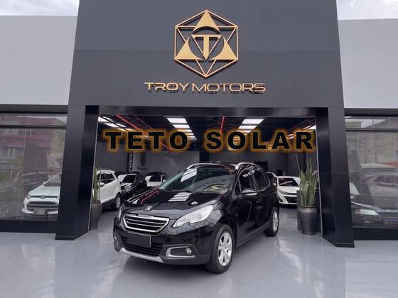 PEUGEOT 2008 1.6 16V FLEX ALLURE 4P AUTOMÁTICO PEUGEOT 2008 1.6 16V FLEX ALLURE 4P AUTOMÁTICO